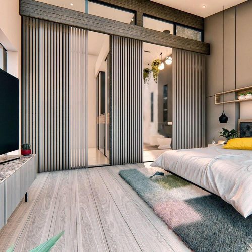 ایده دکوراسیون داخلی - مسکونی - اتاق خواب