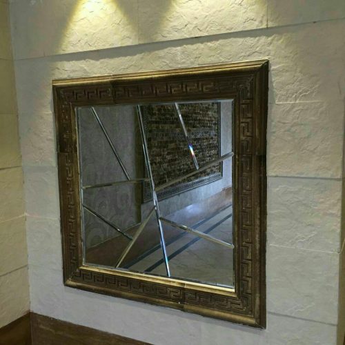 نمونه آینه پازلی